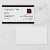 Thuistechnologie-Visitekaartjes Visitekaartje (Voorkant / Achterkant)