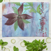 Thuistheekhanddoek Theedoek (Gevouwen)