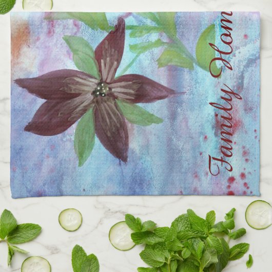 Thuistheekhanddoek Theedoek (Gevouwen)