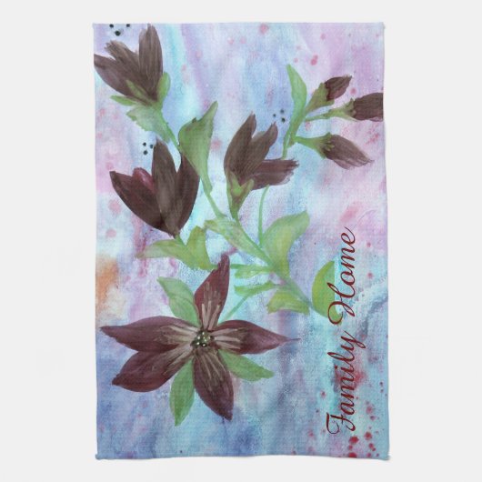 Thuistheekhanddoek Theedoek (Verticaal)