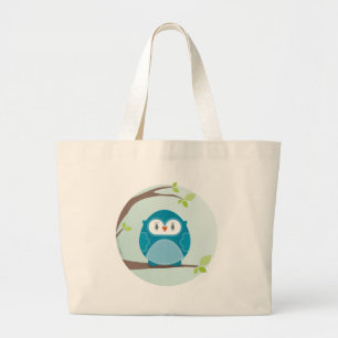 THUISTHUIS : Owl in een boom 5 Grote Tote Bag