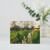 Thuisvelden van John Singer Sargent Briefkaart (Staand voorkant)