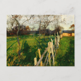Thuisvelden van John Singer Sargent Briefkaart