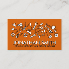 Thuisverbetering en reparatie - Handymandiensten Visitekaartje
