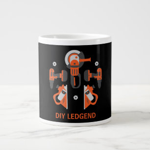 Thuisverbetering Grote Koffiekop