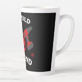 Thuisverbetering Latte Mok (Rechts)