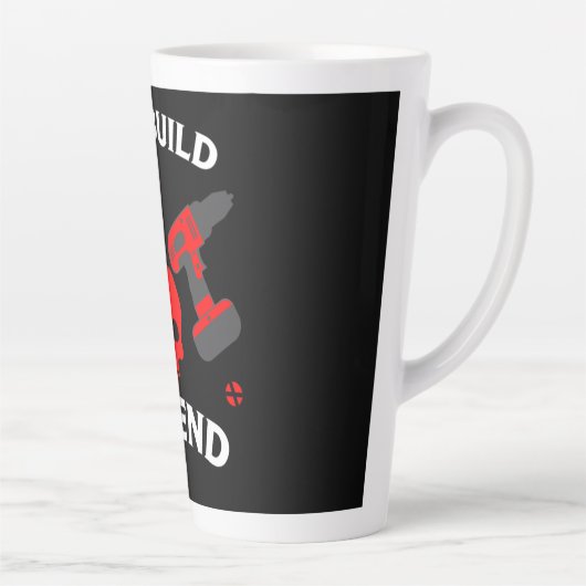 Thuisverbetering Latte Mok (Rechts)