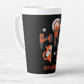 Thuisverbetering Latte Mok (Linkerhoek)