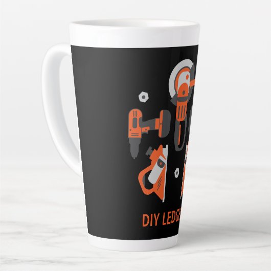 Thuisverbetering Latte Mok (Linkerhoek)