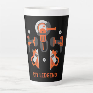 Thuisverbetering Latte Mok