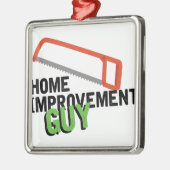 Thuisverbetering Metalen Ornament (Links)