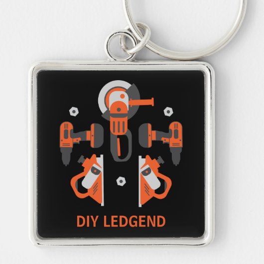 Thuisverbetering Sleutelhanger (Voorkant)