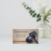 Thuisverbetering Visitekaartje (Staand voorkant)