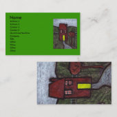 Thuisverbetering Visitekaartje (Voorkant / Achterkant)