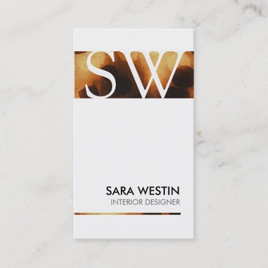 Thuisverhuisverhuissysteem binnenshuis visitekaartje (Voorkant)