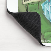 Thuisverkoop van onroerend goed - nightmare Funny Muismat (Hoek)