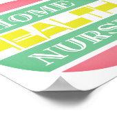 Thuisverpleegkundige Poster (Hoek)