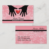 Thuisverpleging Visitekaartjes (Voorkant / Achterkant)