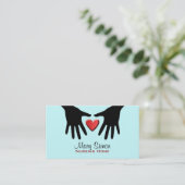 Thuisverpleging Visitekaartjes (Staand voorkant)