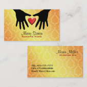 Thuisverpleging Visitekaartjes (Voorkant / Achterkant)