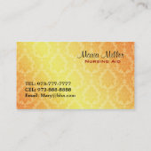 Thuisverpleging Visitekaartjes (Achterkant)