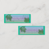 thuisverzorging mini visitekaartje (Voorkant / Achterkant)