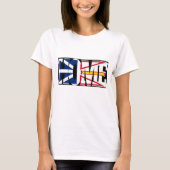 Thuisvlag (Newfoundland) T-shirt (Voorkant)