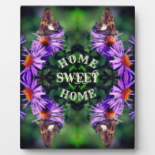 Thuisvliegenvlucht - Abstract voor thuisgebruik Fotoplaat (Voorkant)