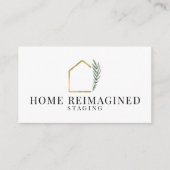 Thuisvoorstelling Visitekaartje (Voorkant)