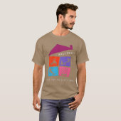 Thuisvriend T-shirt (Voorkant volledig)