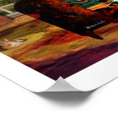 Thuisvriendelijk Home LeeMarie's Creative Design P Poster (Hoek)