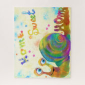 Thuisvriendelijk - startpunt - Puzzle met Happy Sn Legpuzzel (Verticaal)