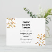 Thuisvriendelijk thuis moderne, elegante bewegende aankondiging (Staand voorkant)