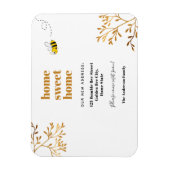 Thuisvriendelijk thuis moderne elegante beweging magneet (Verticaal)