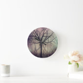 Thuiswandklokstructuur Kunstlicht Ronde Klok (Huis)