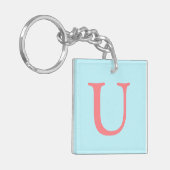 Thuisweg Sleutelhanger (Voorkant Links)