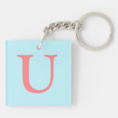 Thuisweg Sleutelhanger (Achterkant)