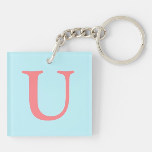 Thuisweg Sleutelhanger (Achterkant)