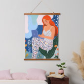 Thuiswerk Hangend Wandkleed (Slaapkamer)