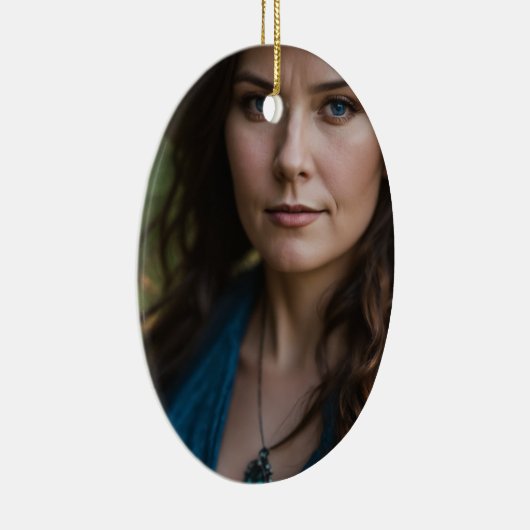 Thuiswerk Keramisch Ornament (Rechts)