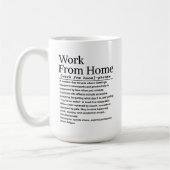 Thuiswerk Koffiemok (Links)