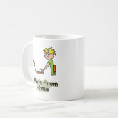 Thuiswerk Koffiemok (Voorkant links)