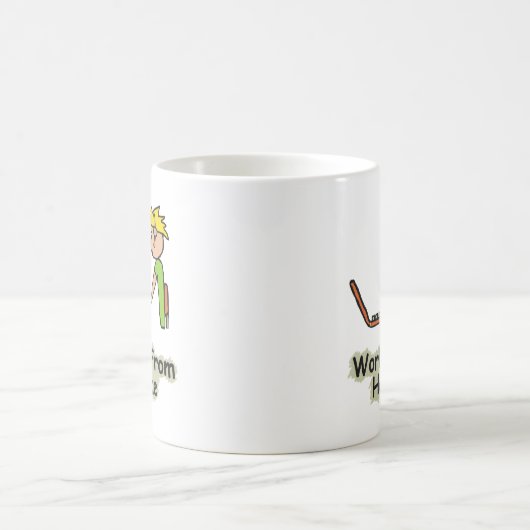 Thuiswerk Koffiemok (Center)