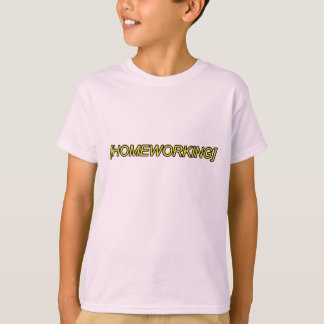 thuiswerk t-shirt