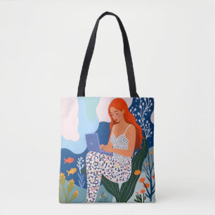 Thuiswerk Tote Bag