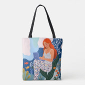 Thuiswerk Tote Bag (Achterkant)
