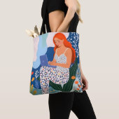 Thuiswerk Tote Bag (Dichtbij)