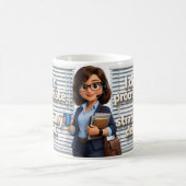 Thuiswerken Humor Koffiemok (Center)