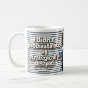 Thuiswerken Humor Koffiemok