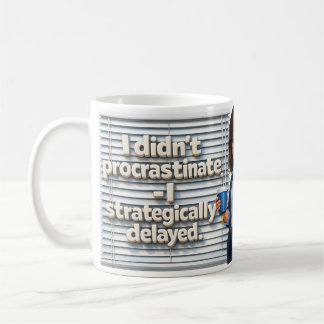 Thuiswerken Humor Koffiemok
